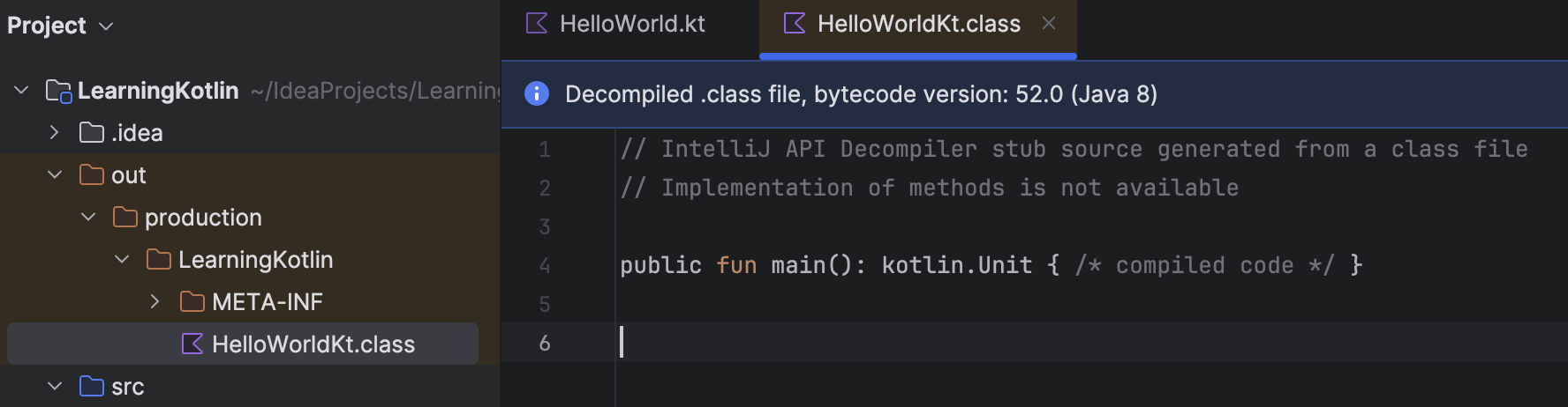 ByteCodeExample